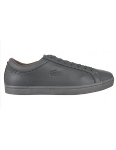Lacoste Straightset 4 Srm Gry Leather M 30SRM4015