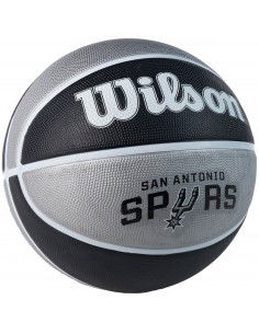 Wilson NBA Team Tribute San Antonio Spurs Μπάλα Μπάσκετ Outdoor WTB1300XBSAN 2