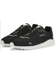 Puma BMW MMS Speedfusion Ανδρικά Sneakers Μαύρα 307317-01 2
