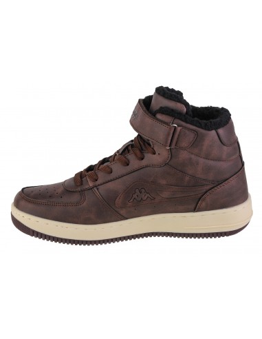 Kappa Bash Mid Fur Μποτάκια Καφέ 242799-5043 Kappa Bash Mid Fur Μποτάκια Καφέ 242799-5043