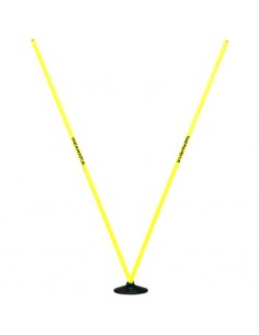 Yakimasport 100162 threeway rubber walking stick