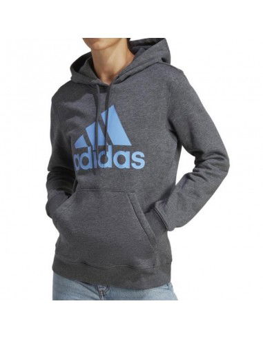 Adidas Ανδρικό Φούτερ με Κουκούλα Γκρι IC9845 Adidas Ανδρικό Φούτερ με Κουκούλα Γκρι IC9845