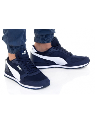 Puma ST Runner V3 Sneakers Navy Μπλε 384640-02 Puma ST Runner V3 Sneakers Navy Μπλε 384640-02