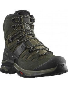Salomon Quest 4 GTX L41292500 Ανδρικά Ορειβατικά Μποτάκια Αδιάβροχα με Μεμβράνη Gore-Tex Olive Night / Peat / Safari 2