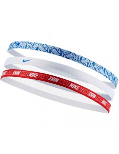 Nike N.000.2560495.OS Αθλητικά Περιμετώπια Πολύχρωμα 3τμχ