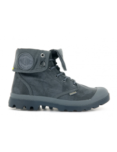 Palladium Pampa Baggy Δερμάτινα Γυναικεία Αρβυλάκια Μαύρα 77213-068-M