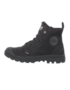 Palladium Pampa Hi Zip Ανδρικά Μποτάκια Μαύρα 05982-010-M