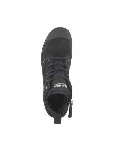 Palladium Pampa Hi Zip Ανδρικά Μποτάκια Μαύρα 05982-010-M Palladium Pampa Hi Zip Ανδρικά Μποτάκια Μαύρα 05982-010-M