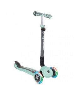 Globber Παιδικό Πατίνι Go Up Deluxe Lights Τρίτροχο με Κάθισμα Γαλάζιο 646-206
