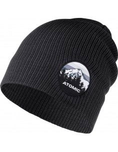 Atomic Beanie Unisex Σκούφος Πλεκτός σε Μαύρο χρώμα AL5108730 2