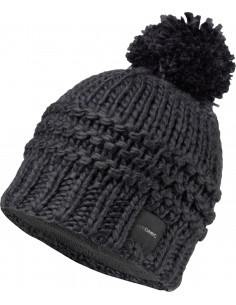 Atomic Beanie Γυναικείος Σκούφος Πλεκτός σε Μαύρο χρώμα AL5111040 2