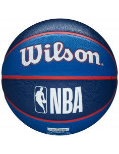 Wilson NBA Team Tribute Philadelphia 76ers Μπάλα Μπάσκετ Outdoor WTB1300XBPHI 2
