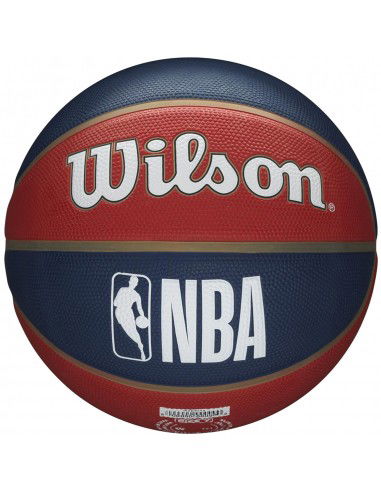 Wilson NBA Team Tribute N.O. Pelicans Μπάλα Μπάσκετ Outdoor WTB1300XBNO Wilson NBA Team Tribute N.O. Pelicans Μπάλα Μπάσκετ Outdoor WTB1300XBNO