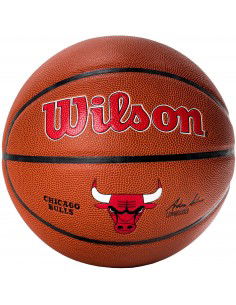 Wilson ΝΒΑ Chicago Bulls Μπάλα Μπάσκετ Indoor/Outdoor WTB3100XBCHI