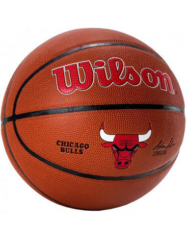 Wilson ΝΒΑ Chicago Bulls Μπάλα Μπάσκετ Indoor/Outdoor WTB3100XBCHI Wilson ΝΒΑ Chicago Bulls Μπάλα Μπάσκετ Indoor/Outdoor WTB3100XBCHI