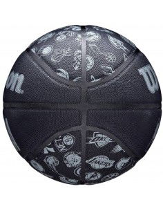 Wilson NBA All Team Μπάλα Μπάσκετ Outdoor WTB1300XBNBA 2