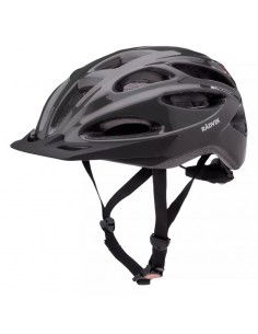 Radvik Stoot 92800354315 Κράνος Ποδηλάτου Δρόμου με LED Φωτάκι Γκρι