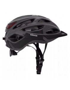 Radvik Stoot 92800354315 Κράνος Ποδηλάτου Δρόμου με LED Φωτάκι Γκρι 2