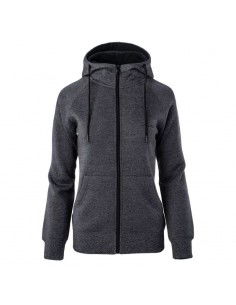Elbrus 92800329680 Γυναικεία Ζακέτα Φούτερ Γκρι