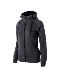 Elbrus 92800329680 Γυναικεία Ζακέτα Φούτερ Γκρι 2