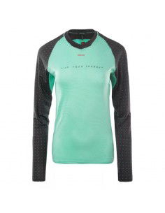 Radvik Zulu Mtb Gts 92800407044 Ανδρική Μακρυμάνικη Μπλούζα Ποδηλασίας Μαύρη