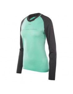 Radvik Zulu Mtb Gts 92800407044 Ανδρική Μακρυμάνικη Μπλούζα Ποδηλασίας Μαύρη 2