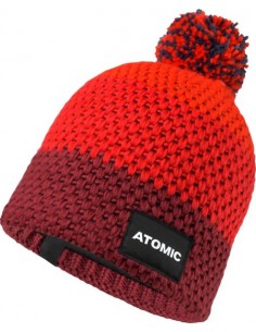 Atomic Beanie Ανδρικός Σκούφος Πλεκτός σε Κόκκινο χρώμα AL5109230 2