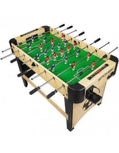 Foosball game Spokey Championship 46 WW 940673 Foosball game Spokey Championship 46 WW 940673