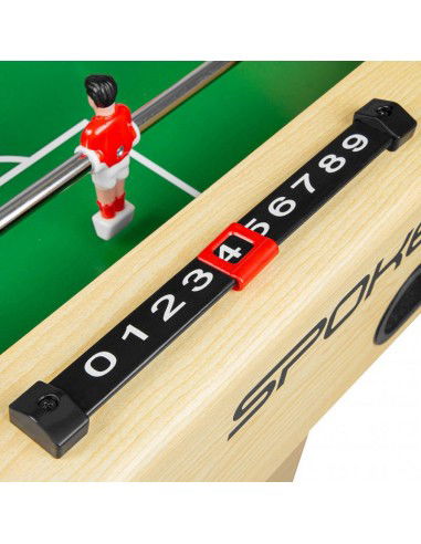 Foosball game Spokey Championship 46 WW 940673 Foosball game Spokey Championship 46 WW 940673