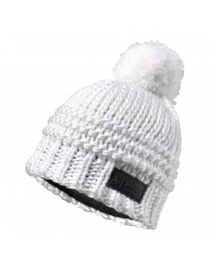 Atomic Soda Beanie Γυναικείος Σκούφος Πλεκτός σε Λευκό χρώμα AL5111010 2