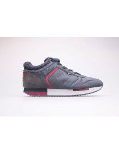 Lee Cooper Ανδρικά Μποτάκια Navy Μπλε LCJ-21-29-0642M