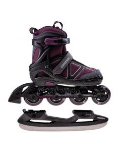 Coolslide 92800438990 Inline Αυξομειούμενα Rollers Μαύρα Ενηλίκων