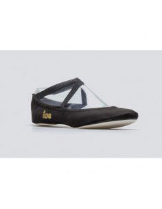 IWA 302 black gymnastic ballet shoes 2