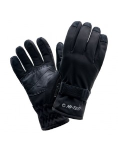 Hi-Tec Lansa 92800068909 Ανδρικά Γάντια Σκι & Snowboard Μαύρα