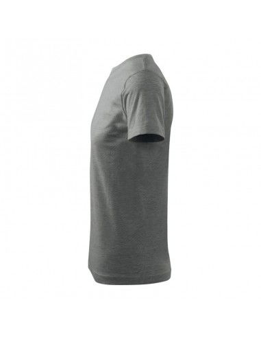 Adler Basic M MLI12912 Ανδρικό Διαφημιστικό T-shirt Κοντομάνικο σε Γκρι Χρώμα MLI-12912 Adler Basic M MLI12912 Ανδρικό Διαφημιστικό T-shirt Κοντομάνικο σε Γκρι Χρώμα MLI-12912