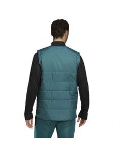 Adidas Juventus Condivo 22 Αμάνικο Ανδρικό Μπουφάν Puffer Tech Green / Black HG1135 2