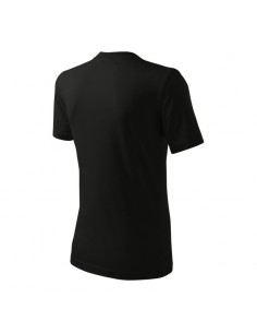 Malfini 101-01 Ανδρικό T-shirt Μαύρο 2
