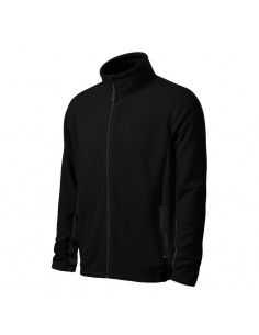 Malfini Ανδρική Διαφημιστική Ζακέτα Μακρυμάνικη σε Μαύρο Χρώμα MLI-52701