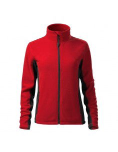 Malfini Γυναικεία Διαφημιστική Ζακέτα Μακρυμάνικη σε Κόκκινο Χρώμα MLI-52807