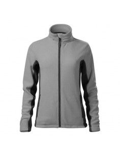 Malfini Γυναικεία Διαφημιστική Ζακέτα Μακρυμάνικη σε Γκρι Χρώμα MLI-52824