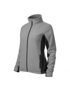 Malfini Γυναικεία Διαφημιστική Ζακέτα Μακρυμάνικη σε Γκρι Χρώμα MLI-52824 2