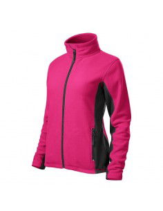 Malfini Γυναικεία Διαφημιστική Ζακέτα Μακρυμάνικη σε Ροζ Χρώμα MLI-52840