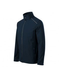 Malfini Ανδρικό Χειμωνιάτικο Μπουφάν Softshell Αδιάβροχο και Αντιανεμικό Navy Μπλε MLI-53602