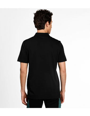 Puma Mercedes F1 Essentials Ανδρικό T-shirt Polo Μαύρο 599622-01 Puma Mercedes F1 Essentials Ανδρικό T-shirt Polo Μαύρο 599622-01