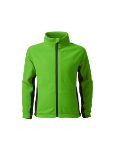 Malfini Παιδική Ζακέτα Fleece Πράσινη MLI-52992 2