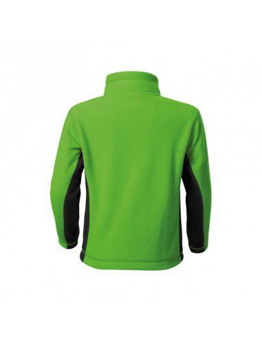 Malfini Παιδική Ζακέτα Fleece Πράσινη MLI-52992 Malfini Παιδική Ζακέτα Fleece Πράσινη MLI-52992