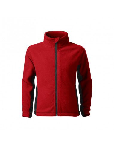 Malfini Παιδική Ζακέτα Fleece Κόκκινη MLI-52907 Malfini Παιδική Ζακέτα Fleece Κόκκινη MLI-52907