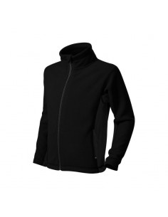 Malfini Παιδική Ζακέτα Fleece Μαύρη MLI-52901