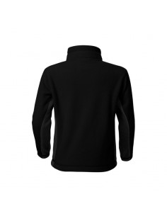 Malfini Παιδική Ζακέτα Fleece Μαύρη MLI-52901 2
