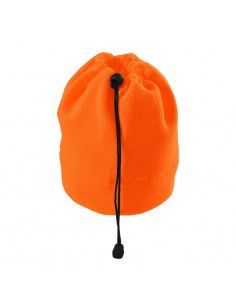 Malfini Beanie Unisex Fleece Σκούφος Πλεκτός σε Πορτοκαλί χρώμα MLI-5998 2